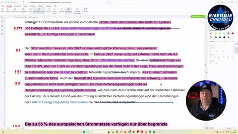 55% Europas sind Blackout gefährdet! - Studie EMBER