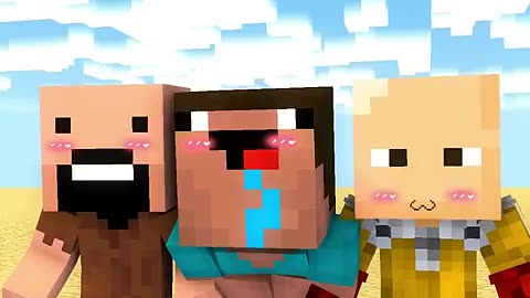 Incredible: Sadako Wants To Be Stinky But Herobrine Help Her - Minecraft Animati
