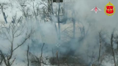 🇷🇺 ⚔️ The Mortar Squad of the 70th Motor Rifle Division of the "South"