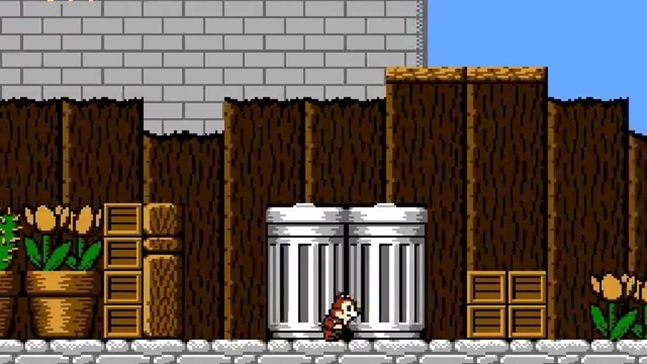 (NES)Chip 'n Dale Rescue Rangers (USA)