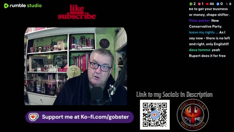 Late Night with Gobster