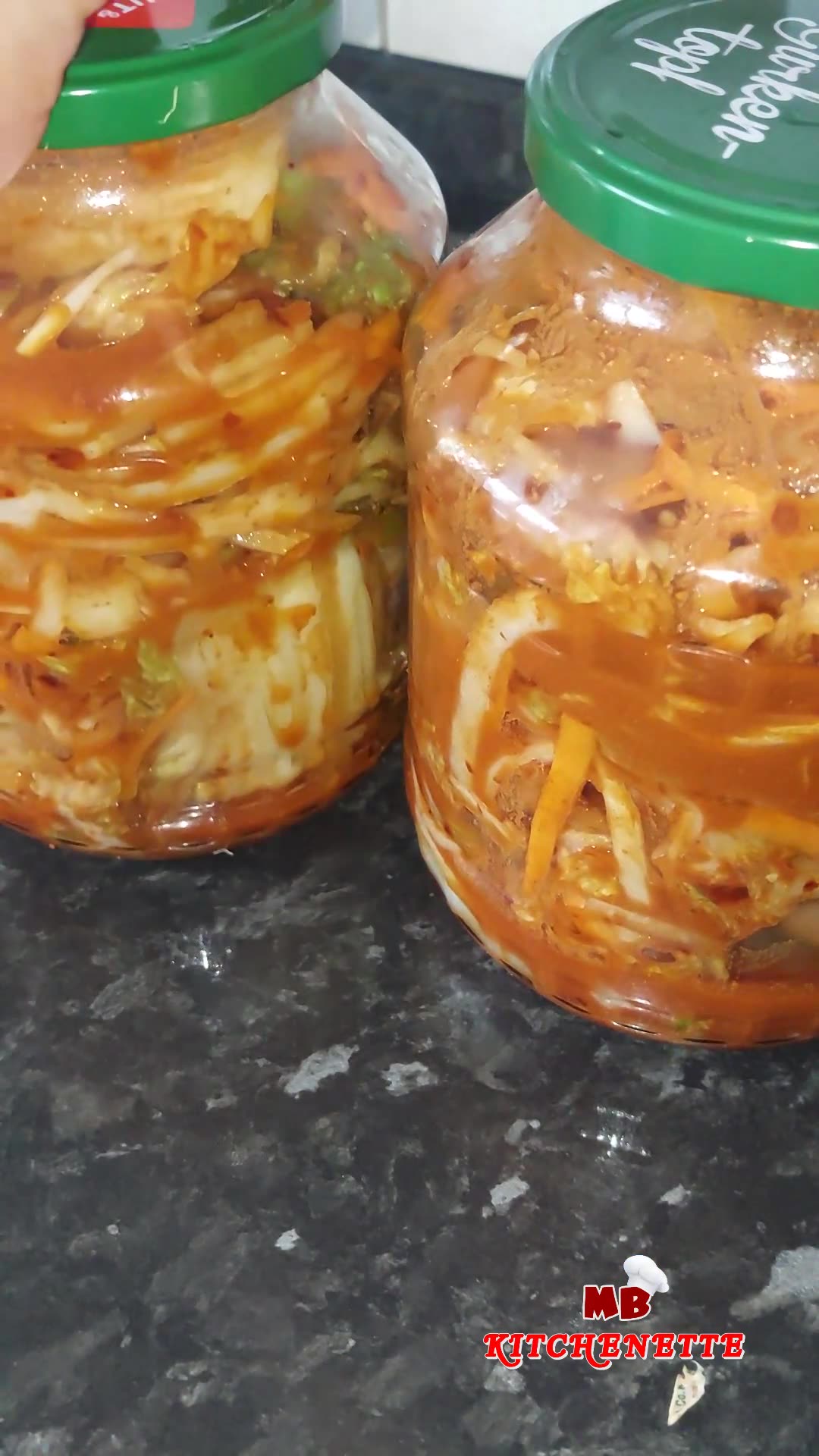 Easy Kimchi Recipe #food #cooking #shorts #recipes #kimchi
