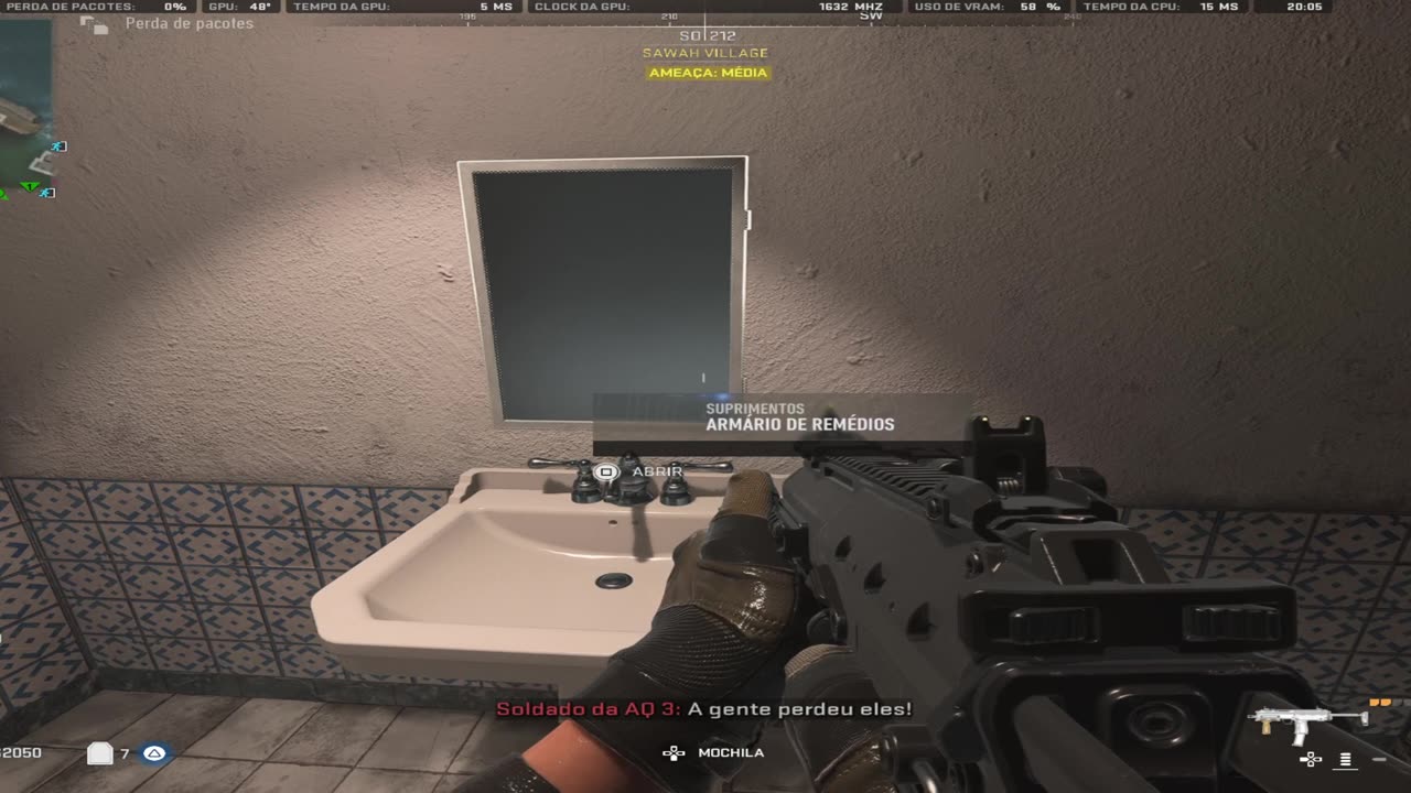 Cod dmz 40+TENTANDO SOBREVIVER EM AL MAZRAH 18/11/2025 PART1