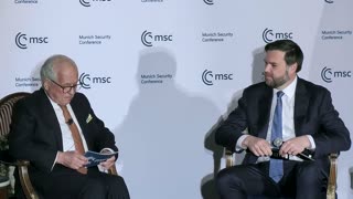 Vice President JD Vance Delivers Remarks at the Munich Leaders Conference