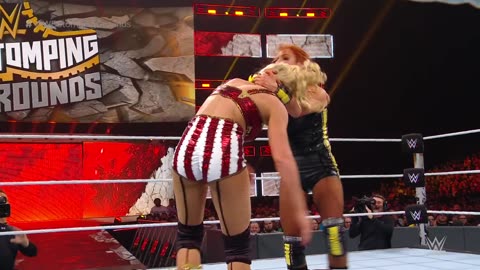 FULL MATCH - Becky Lynch vs. Lacey Evans - Raw Women's Title Match WWE Stomping Grounds