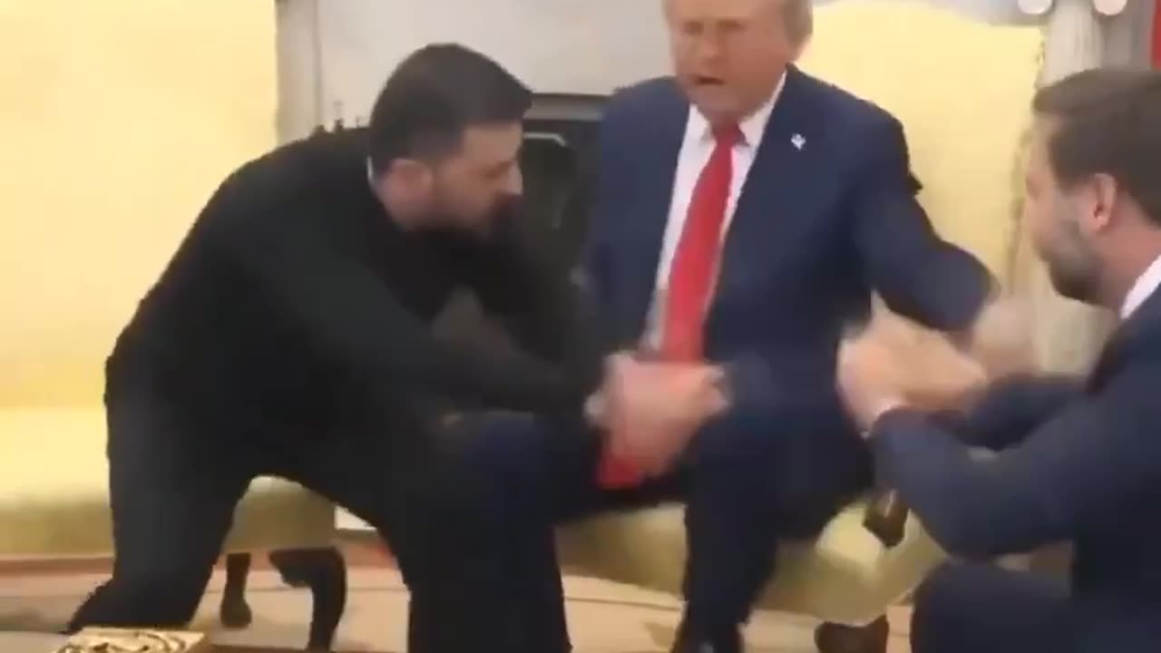 Trump About To Take Zelenskyy OUT
