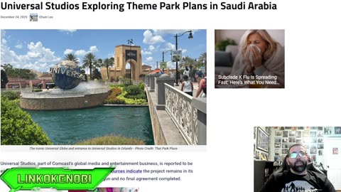 Universal Planning Theme Park In Saudia Arabia