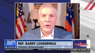 Rep. Loudermilk blames Biden's FBI for J6 pipe bomb failure
