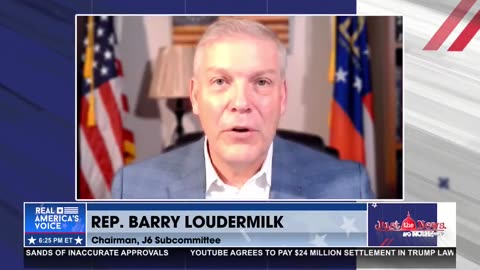 Rep. Loudermilk blames Biden's FBI for J6 pipe bomb failure