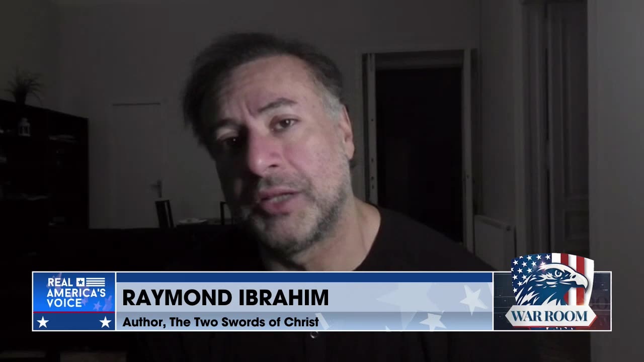 Raymond Ibrahim On The Dangers Of Islam In The West: It's Time For People To Actually Be Cognizant Now Than Later Or You're Gonna End Up Like Europe And That's Not a Good Place To Be