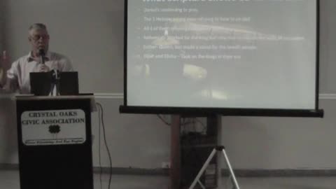 God & Government - Pastor Jack Martin @ Citrus GOP club