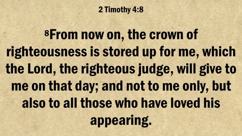 2 Timothy 4