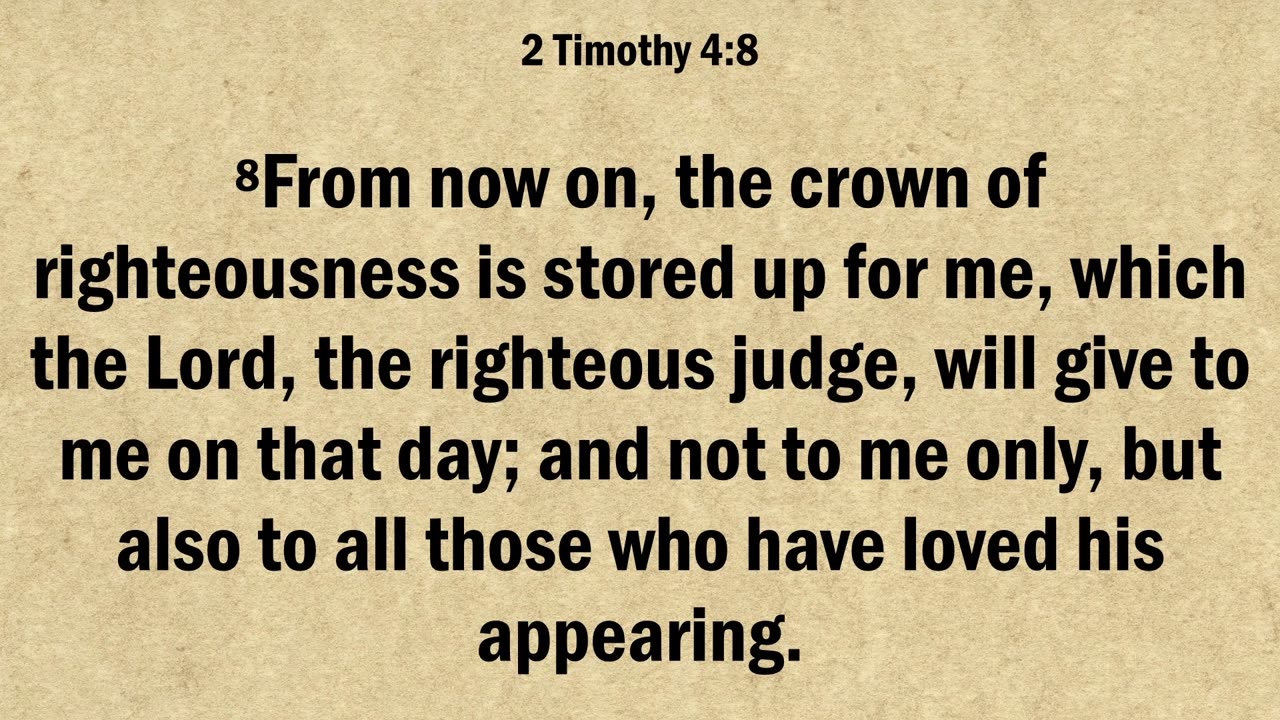 2 Timothy 4