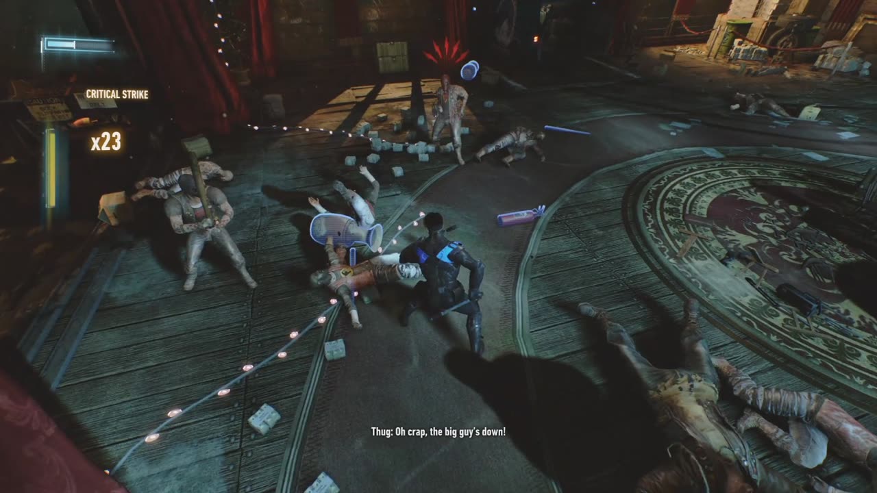 PC Longplay [666] Batman Arkham Knight - GCPD Lockdown Story Pack