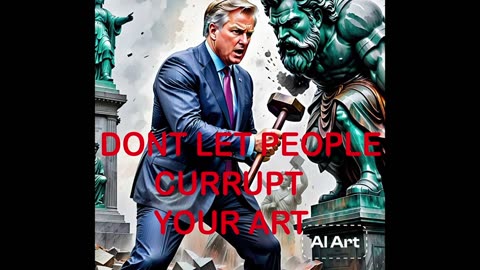 dont let people corrupt your art