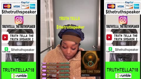 MADAM LO MORNING LIVE TEACAPPING LIYAH THE DOLL REFERRING TO HER DAUGHTER AS RETARDED & SAYING SHE GOT IT FROM HER DADDY SIDE OF THE FAMILY