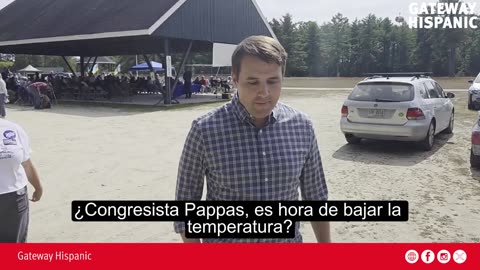 Congressman Pappas refuses to condemn political violence