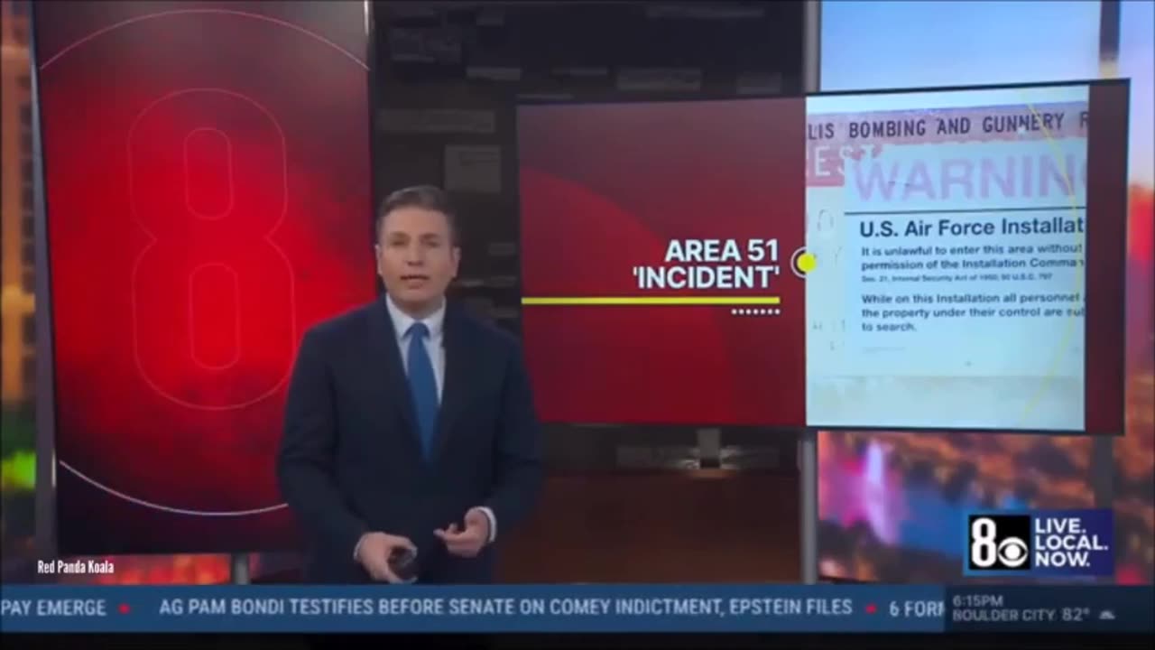 Mysterious crash at Area 51 keeps getting weirder!