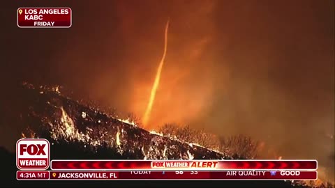 🔥 🌪️Massive fire tornadoes BACK Again amid California wildfires not 🌫#HAARP #GEOENGINEERING 🔥 🌪️