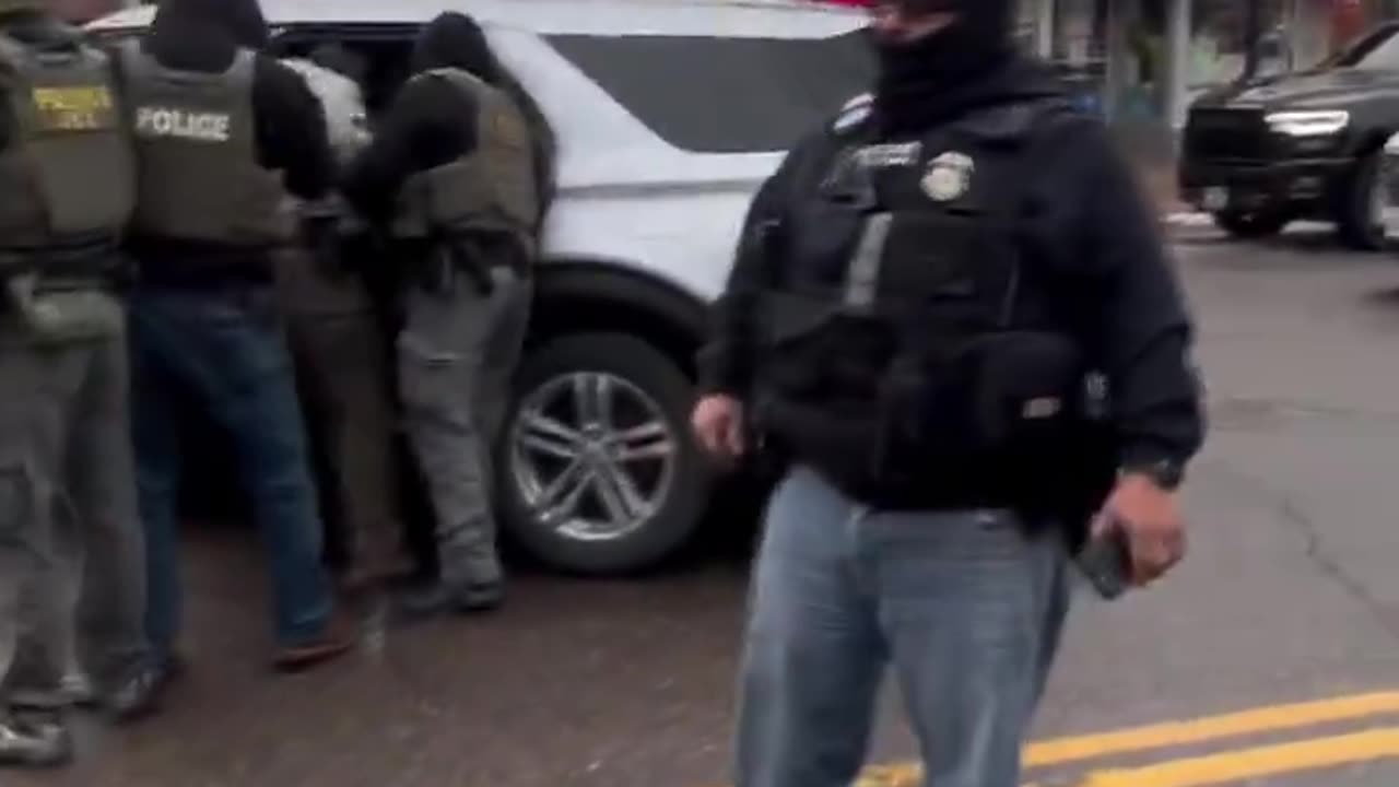 Obese lesbians fighting ICE