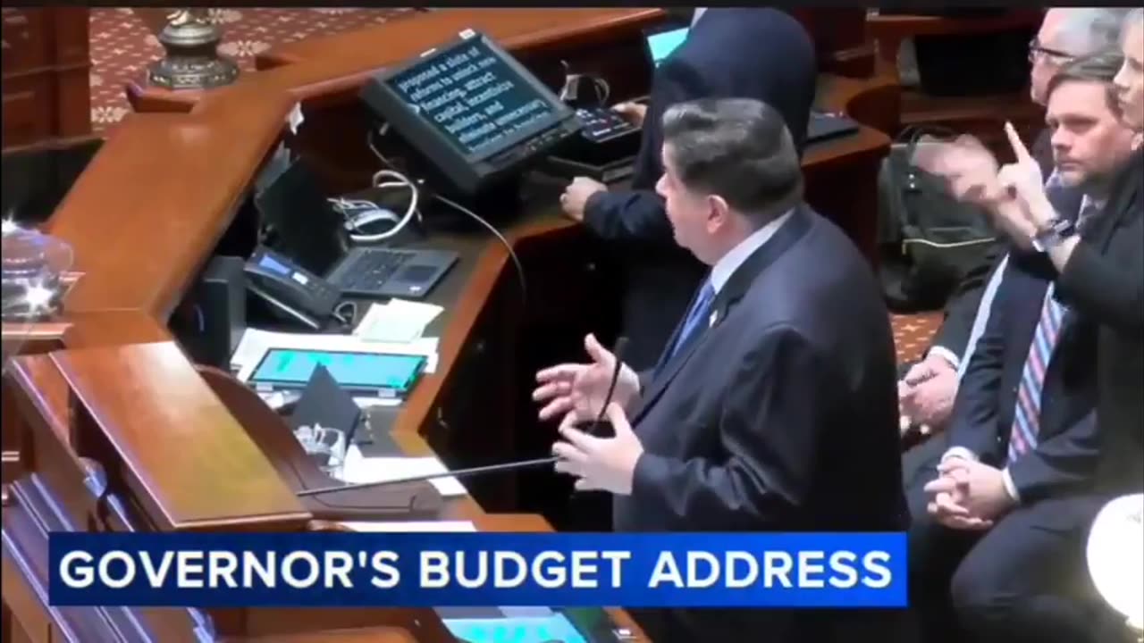 Illinois Gov Prickster Makes Nazis the Focus of Budget Address