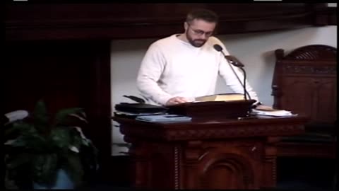 Don't lose your spiritual perspective. Deliverance comes from the Lord. Pt 2.