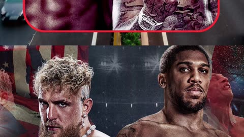 Showbizz ANNOUNCES Jake Paul vs Anthony Joshua.