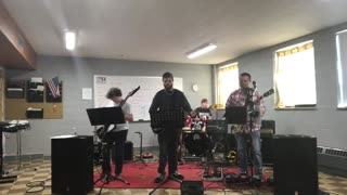Rock Dojo: Walk This Way (Aerosmith Cover)