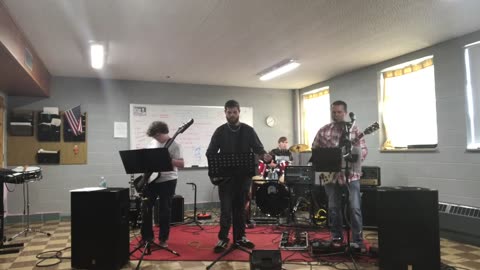 Rock Dojo: Walk This Way (Aerosmith Cover)