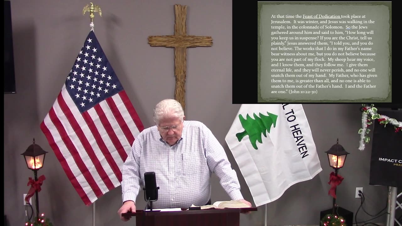 No Hanukkah, No Christmas