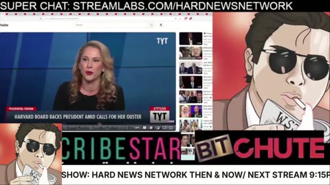 12/15/25 Hard News Network Then & Now