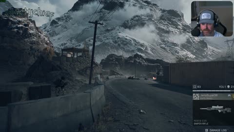 Getting some Battlefield 6 in