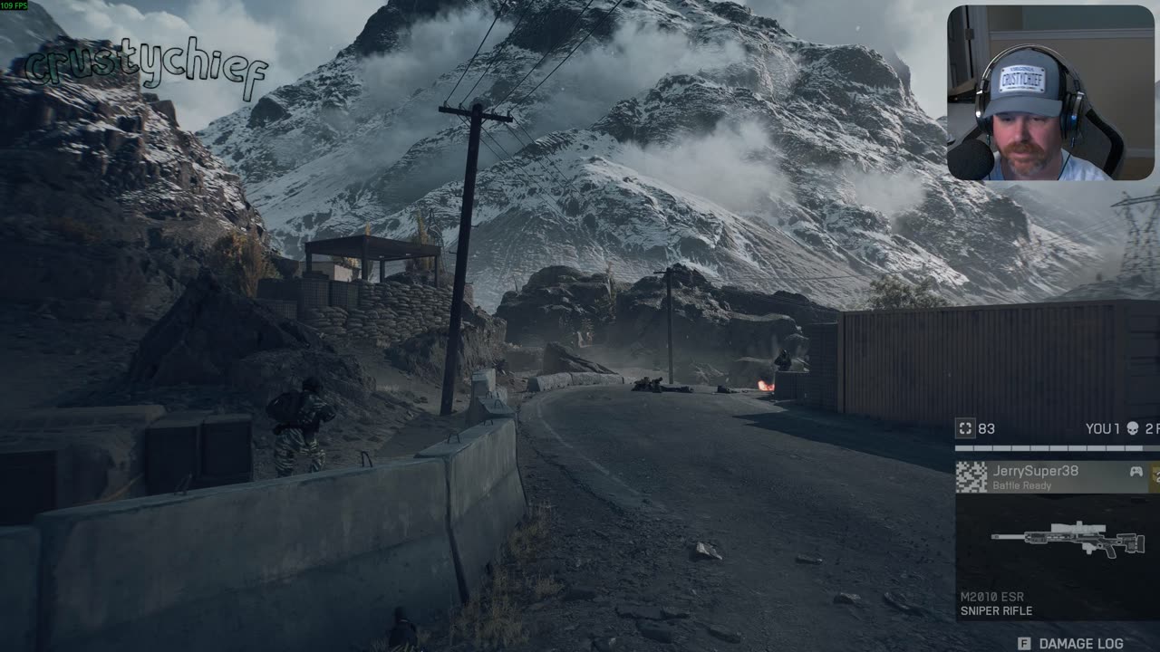 Getting some Battlefield 6 in