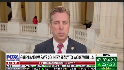 Make Greenland Great Again! | Rep. Ogles Joins Fox Business