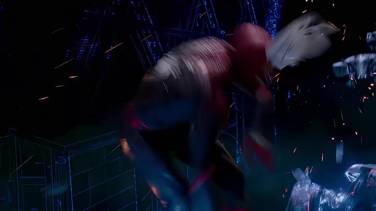 _KEEP UP IM TOO FAST_ - The Amazing Spider-Man Edit _ ODETARI - KEEP UP (Slowed)(720P_HD)