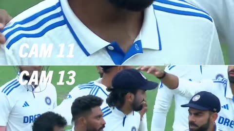 Jasprit Bumra V/S Sam Konstas 5th test in Border Gavaskar Trophy