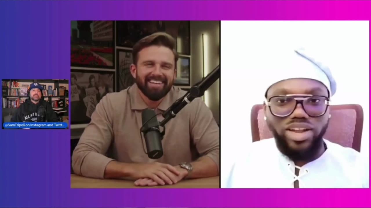 [CLIP] Deep Conspiracy Rewinds with Sam Tripoli #96: The Nigerian Psyop with Jackson Hinkle