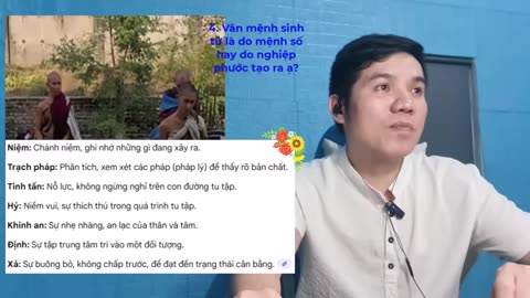 Minh Tuệ nói thời gian bãi bể nương dâu để thành Phật