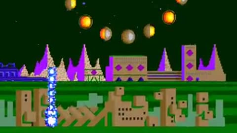 Arcade Longplay 636 Galaxy Gunners