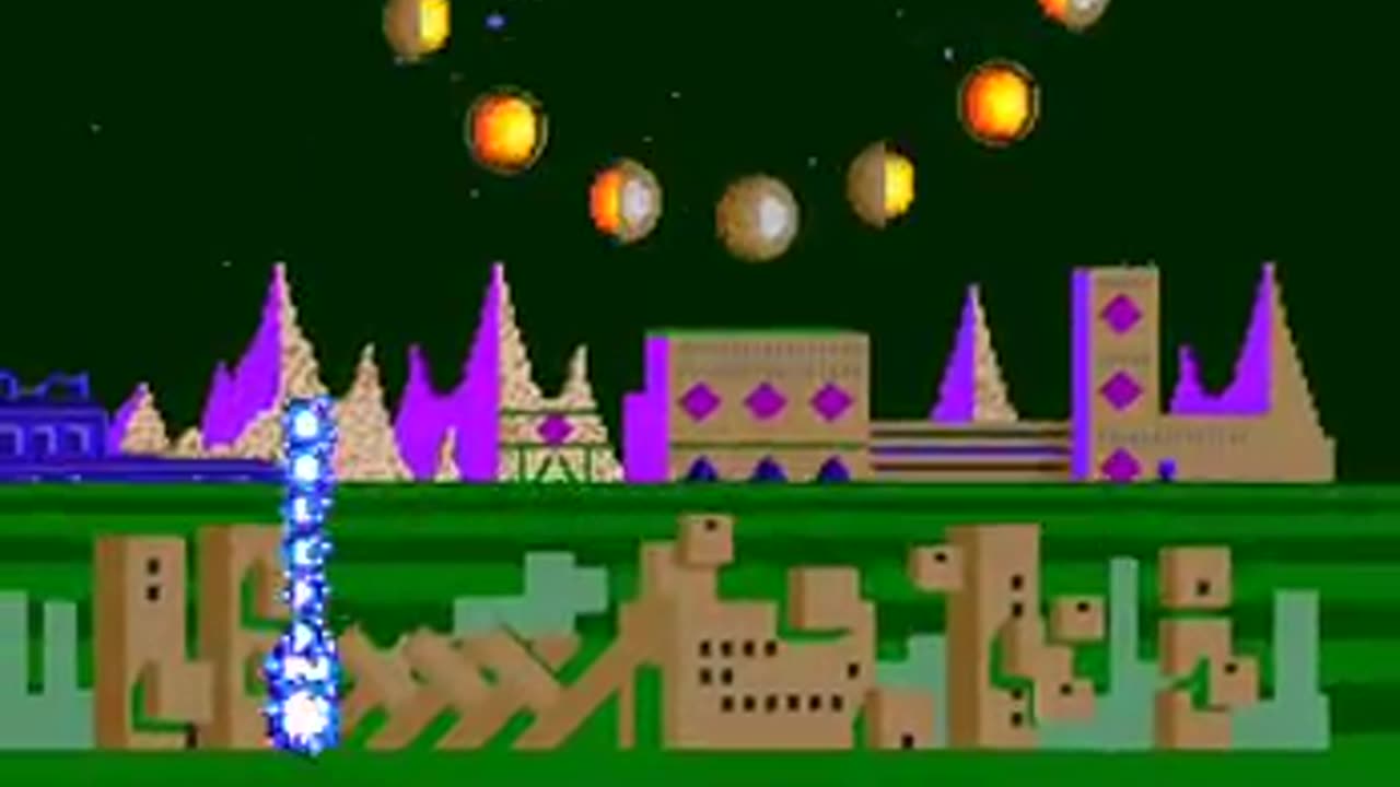 Arcade Longplay 636 Galaxy Gunners