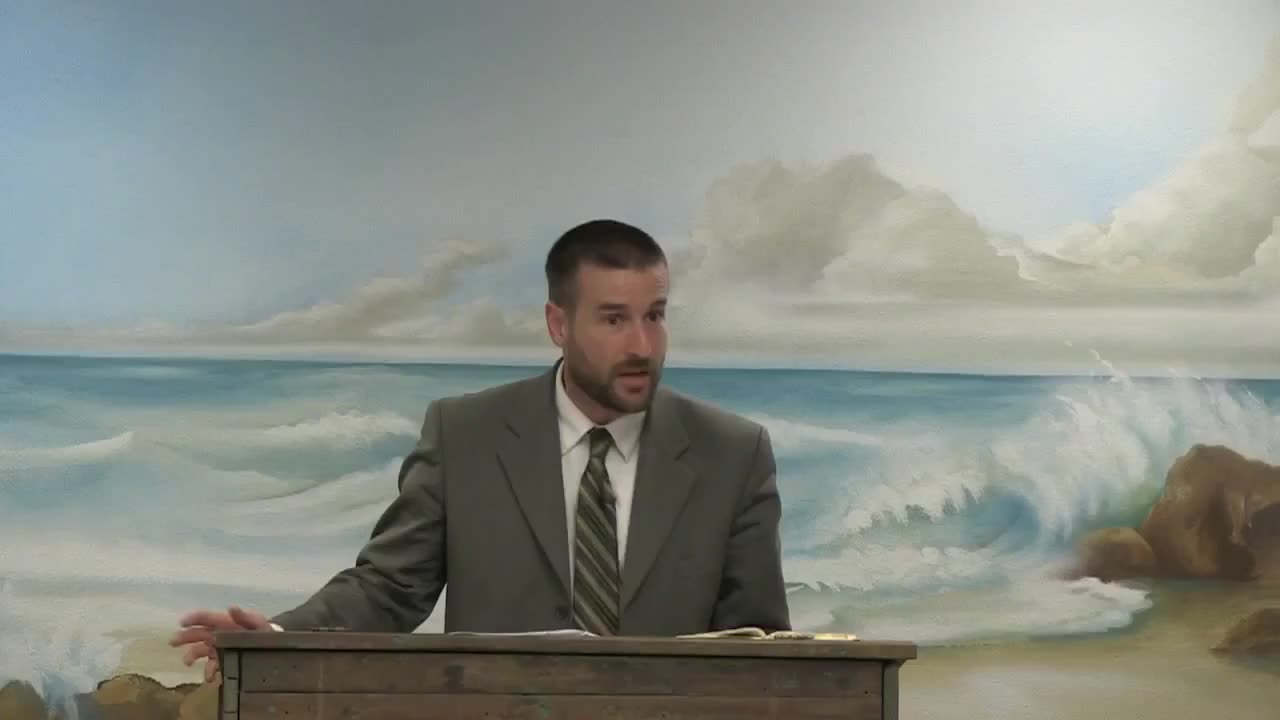Pleasing Man or Pleasing God - Pastor Steven Anderson