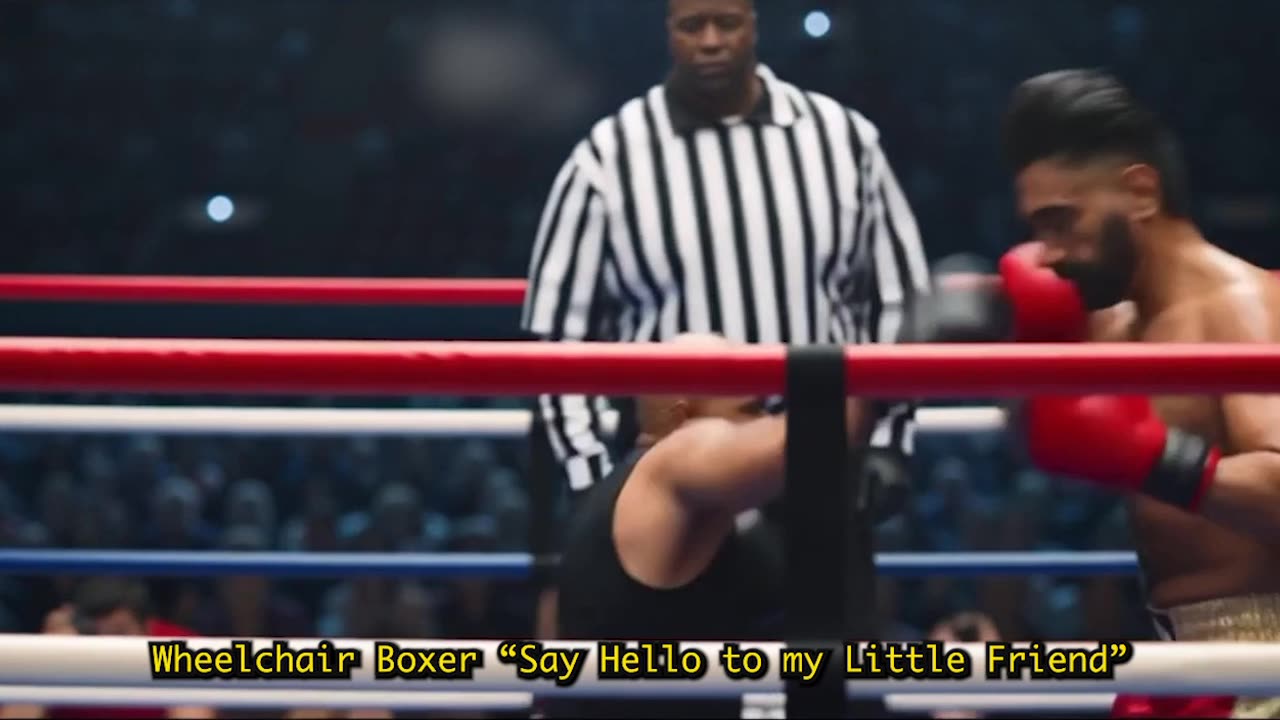 Arrogant Boxer 'HUMBLED' One Punch Knockout - FUNNY