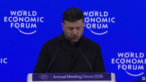 Ζελένσκι στο Νταβός