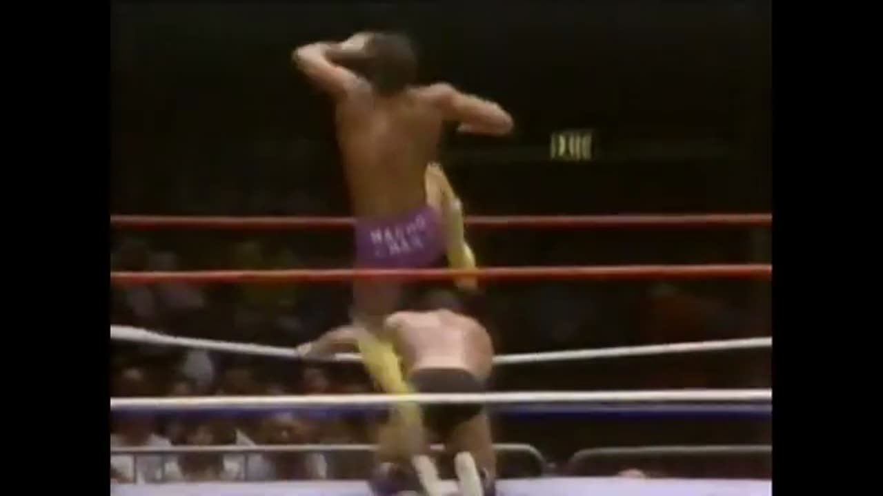 WWF All American Wrestling Jul 07 1985