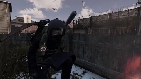 DayZ S3 Day 51: AMBA Runs OFF! SNOWSTORM DEATH Freshie Revenge? LIVE #dayz #livonia #rp