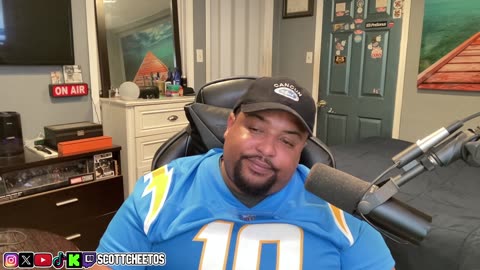 Pedophile ScottCheetos Does The Same Song and Dance Kick VOD 10-23-2025 pt. 2