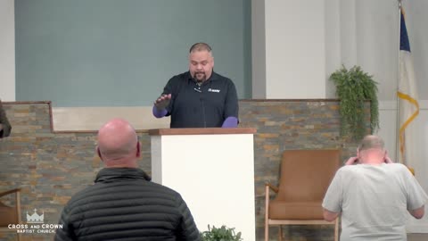 Pastor Davis - Wednesday Evening - 11.5.25