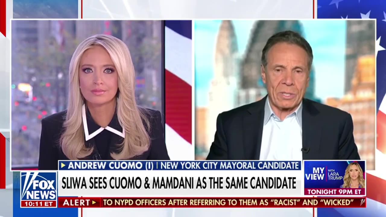 Andrew Cuomo Smears Curtis Sliwa