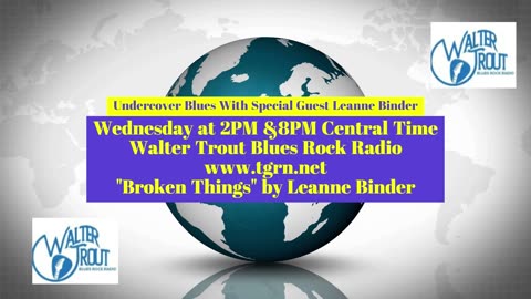 Leanne Binder On Undercover Blues with Chuck Finley