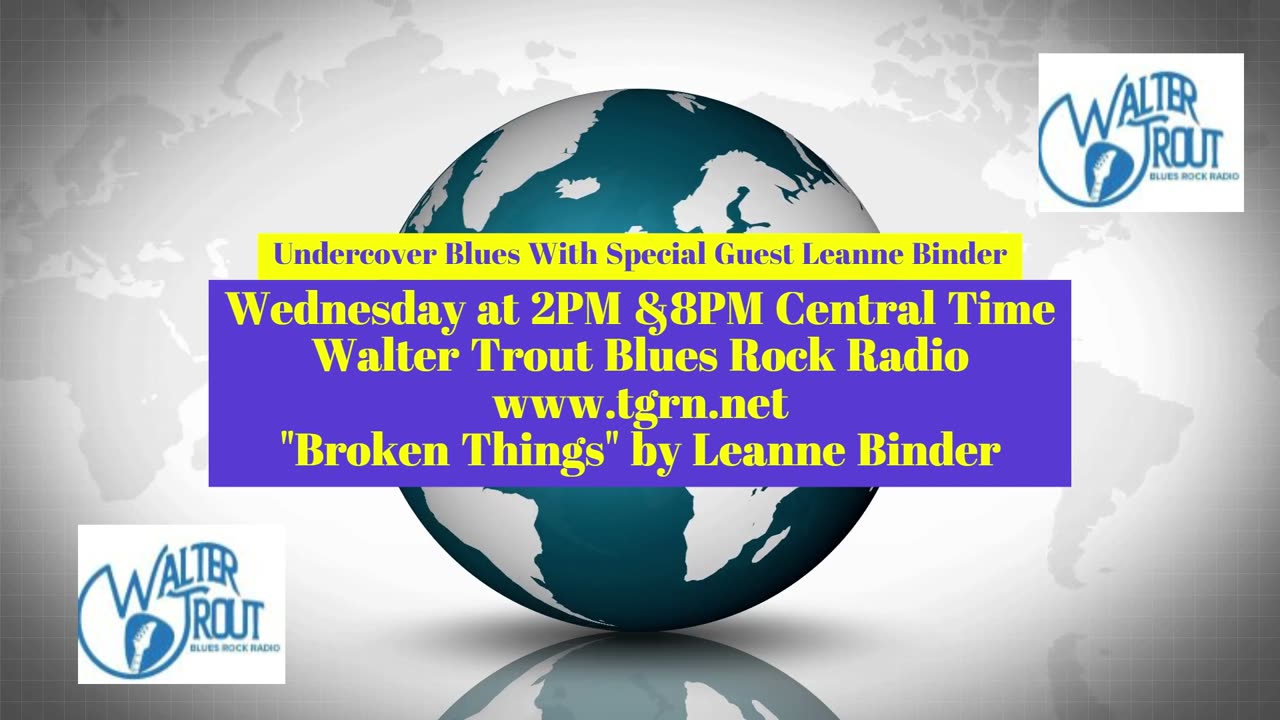 Leanne Binder On Undercover Blues with Chuck Finley